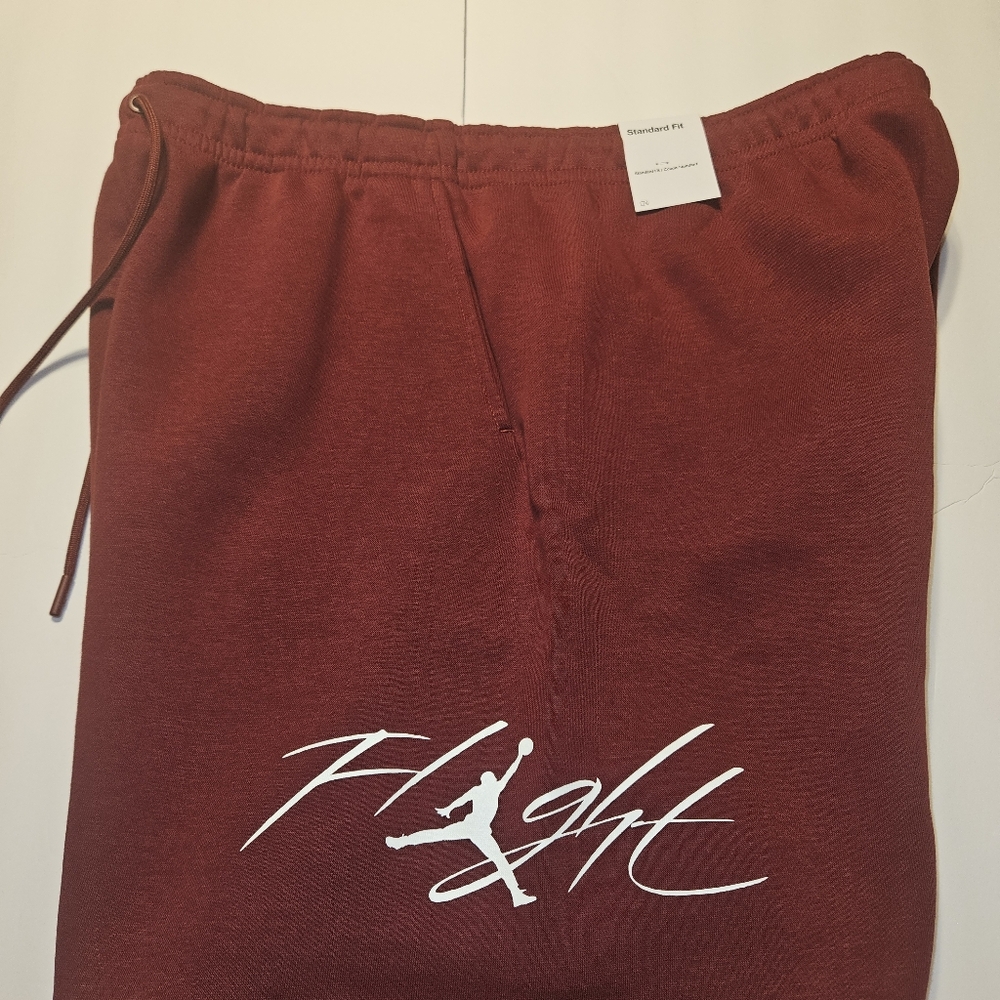 Jordan Essential Fleece HBR Shorts Extra Large - Picture 7 of 16